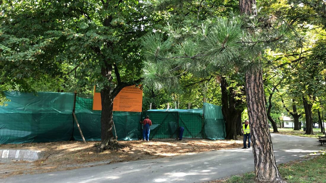 Javno.rs: Na Kalemegdanu se ponovo zida 1