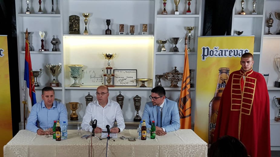 Domaćin igara požarevački pomorski general Ilija Gojković 1 Domaćin igara požarevački pomorski general Ilija Gojković 1