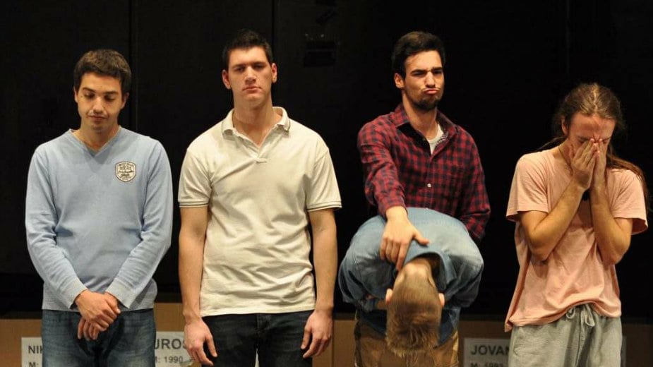 Besplatno izvođenje predstave "Muškarčine" 1