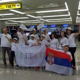 Deca iz Srbije osvojila sedam medalja na Svetskim dečjim pobedničkim igrama 15