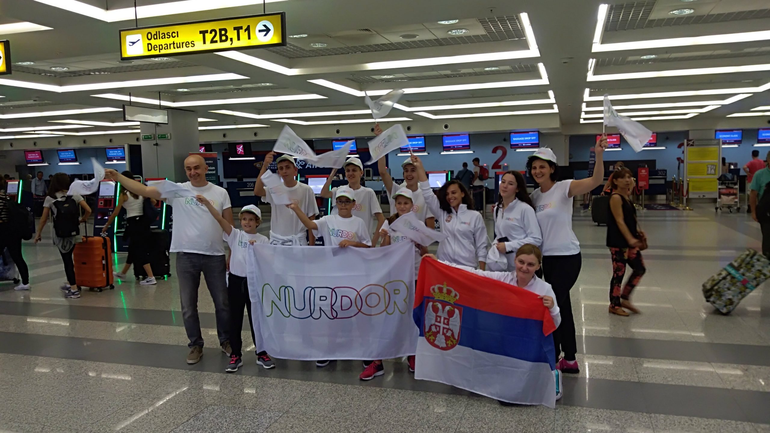 Deca iz Srbije osvojila sedam medalja na Svetskim dečjim pobedničkim igrama 1