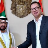 Vučić sa šeikom Hamdanom bin Zajedom o ulaganjima u Beograd na vodi 2