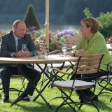 Putin i Merkelova o "Severnom toku 2" i Siriji 8