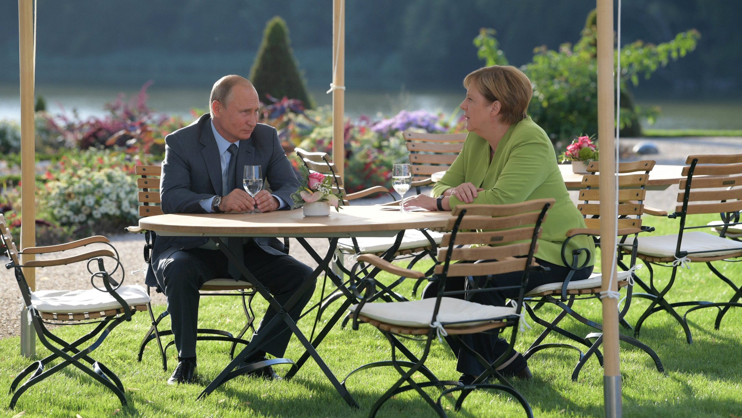 Putin i Merkelova o "Severnom toku 2" i Siriji 1