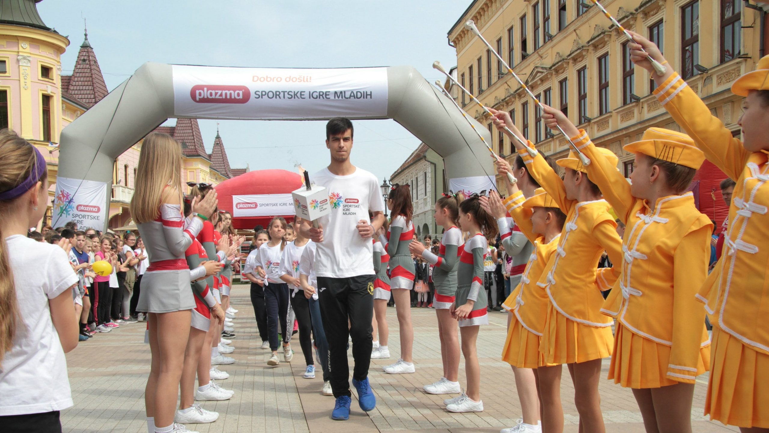 Plazma podržao „Sportske igre mladih“ 1 Plazma podržao „Sportske igre mladih“ 1