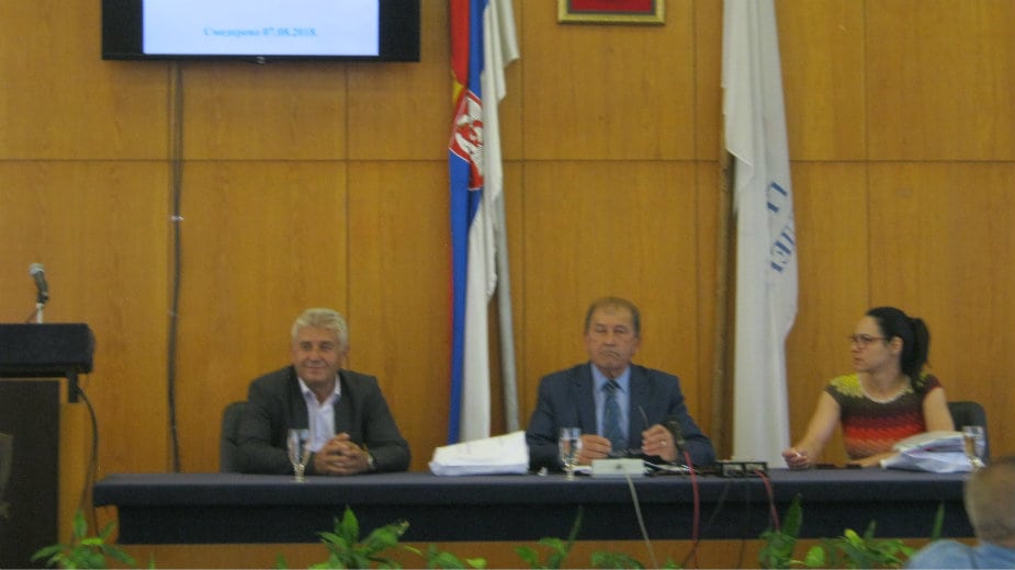 Skupština grada Smedereva odložena zbog nedostatka kvoruma vladajuće SNS 1