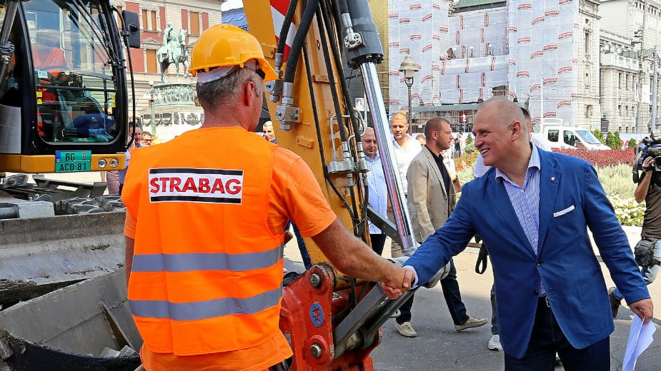 Vesić naložio vanredne inspekcije po gradilištima u Beogradu 1