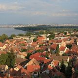 Bez saobraćaja u Glavnoj ulici u Zemunu 1