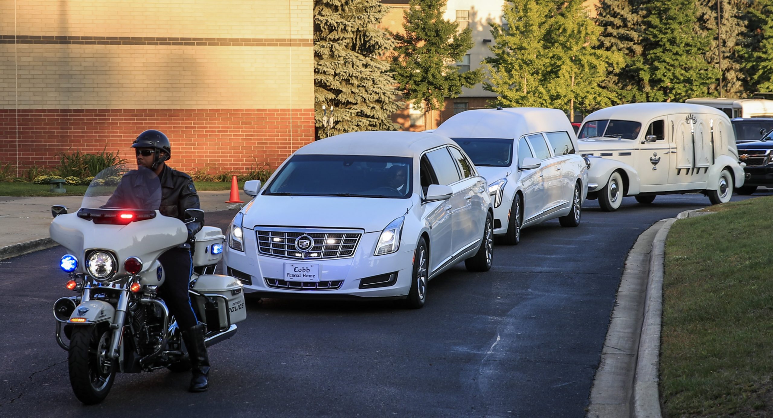 Ispraćaj Arete Frenklin (FOTO) 1