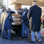 Ispraćaj Arete Frenklin (FOTO) 3 Ispraćaj Arete Frenklin (FOTO) 3