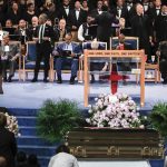 Ispraćaj Arete Frenklin (FOTO) 5 Ispraćaj Arete Frenklin (FOTO) 5