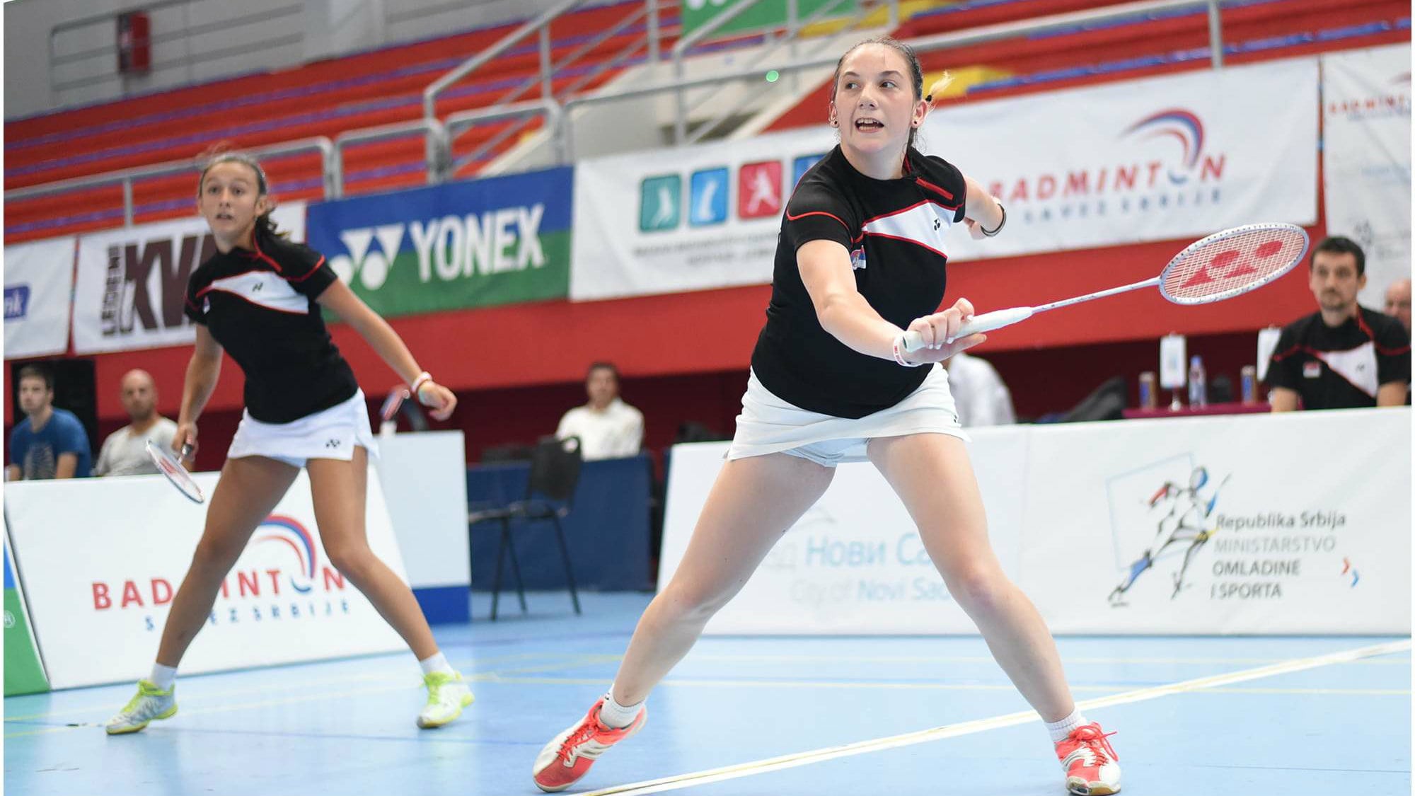Srbija najbolja na Balkanskom prvenstvu u badmintonu 1