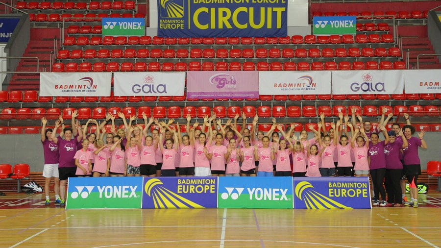 Međunarodni kamp za devojčice u badmintonu 1