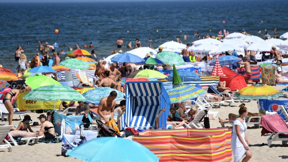 Evakuacija iz letovališta u Poljskoj 1