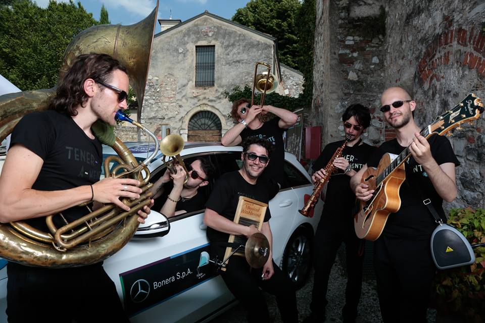 Inostrane zvezde ulične umetnosti na Gradić festu 1