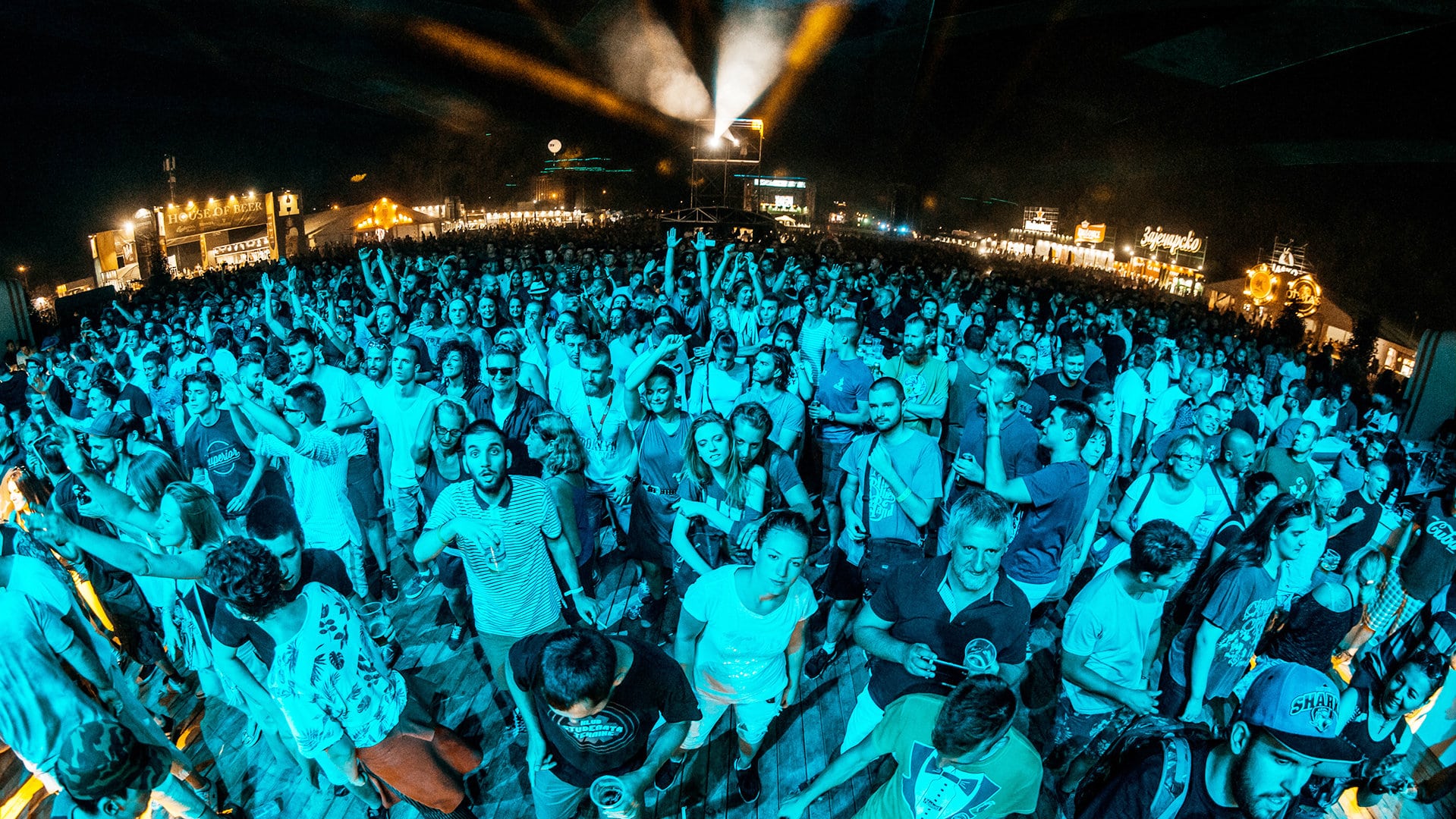 Bir fest: 63 besplatna koncerta za pet dana 1