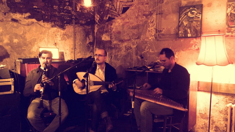 Rahat na World music festu "Zeman" 1