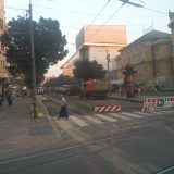 Ulica kralja Milana zatvorena za saobraćaj 3