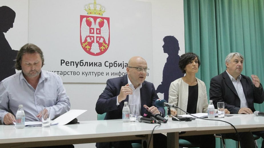 Vukosavljević: Ispituje se bezbednost Narodne biblioteke 1