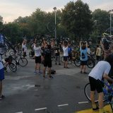 Biciklisti Beograda u subotu na Adi Huji sade "biciklističko drvo" 12