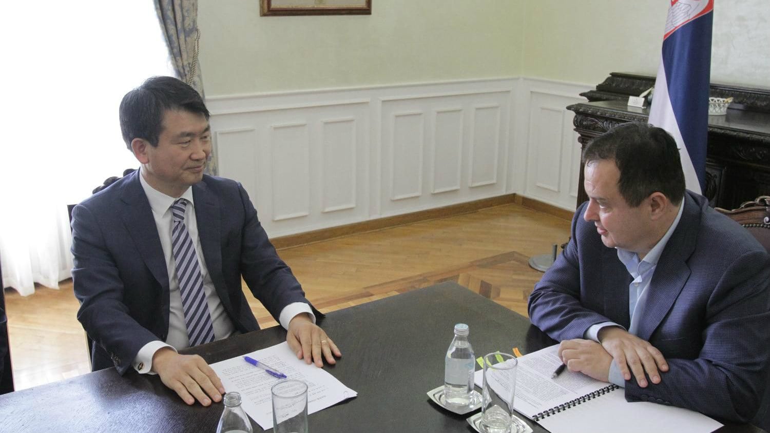 Dačić sa ambasadorom Južne Koreje o prijateljskim odnosima dve zemlje 1