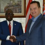 Dačić sa ministrom unutrašnjih poslova Liberije: Jačati saradnju 3