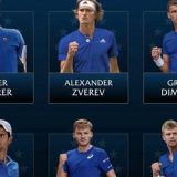 Đoković i Federer vode tim Evrope 2