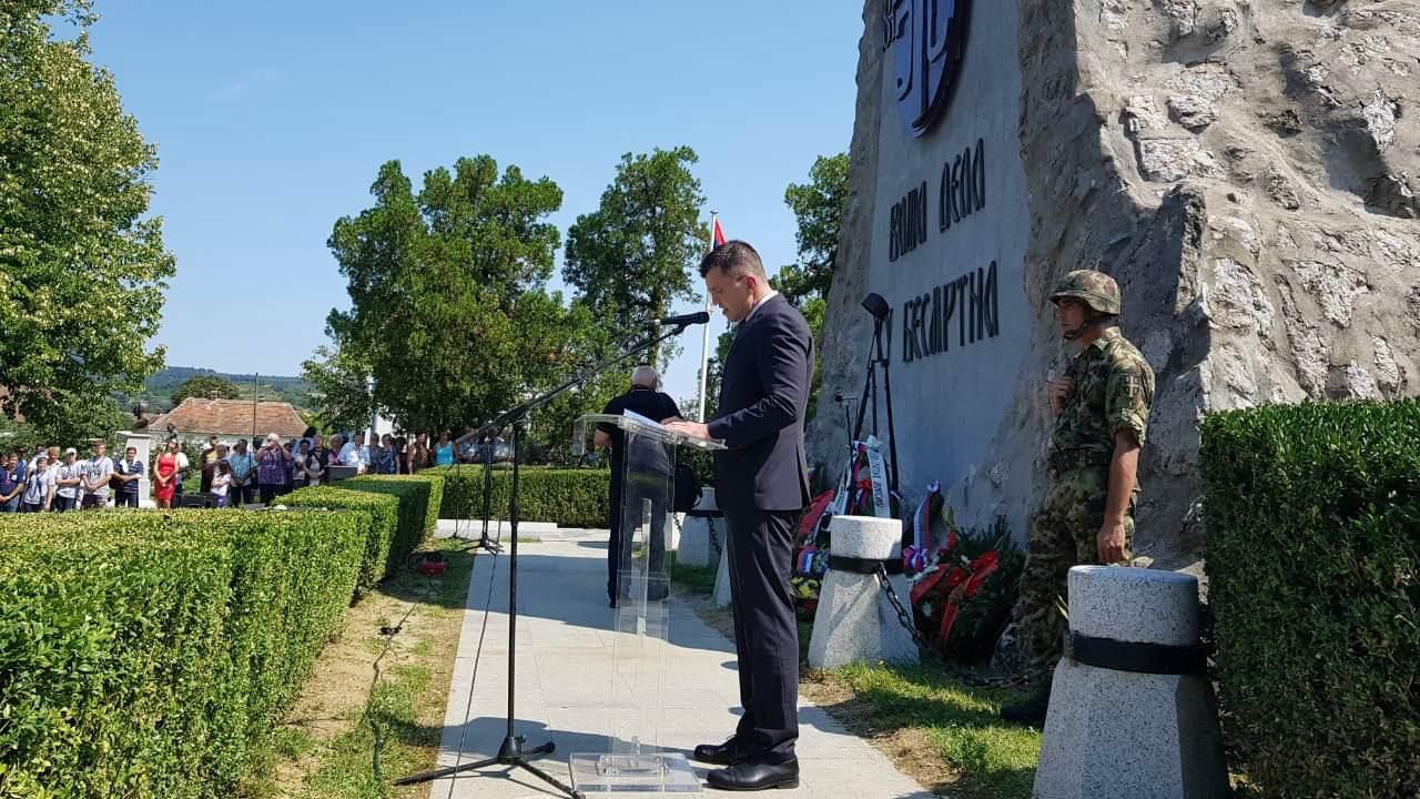 U Tekerišu obeležena godišnjica Cerske bitke 1