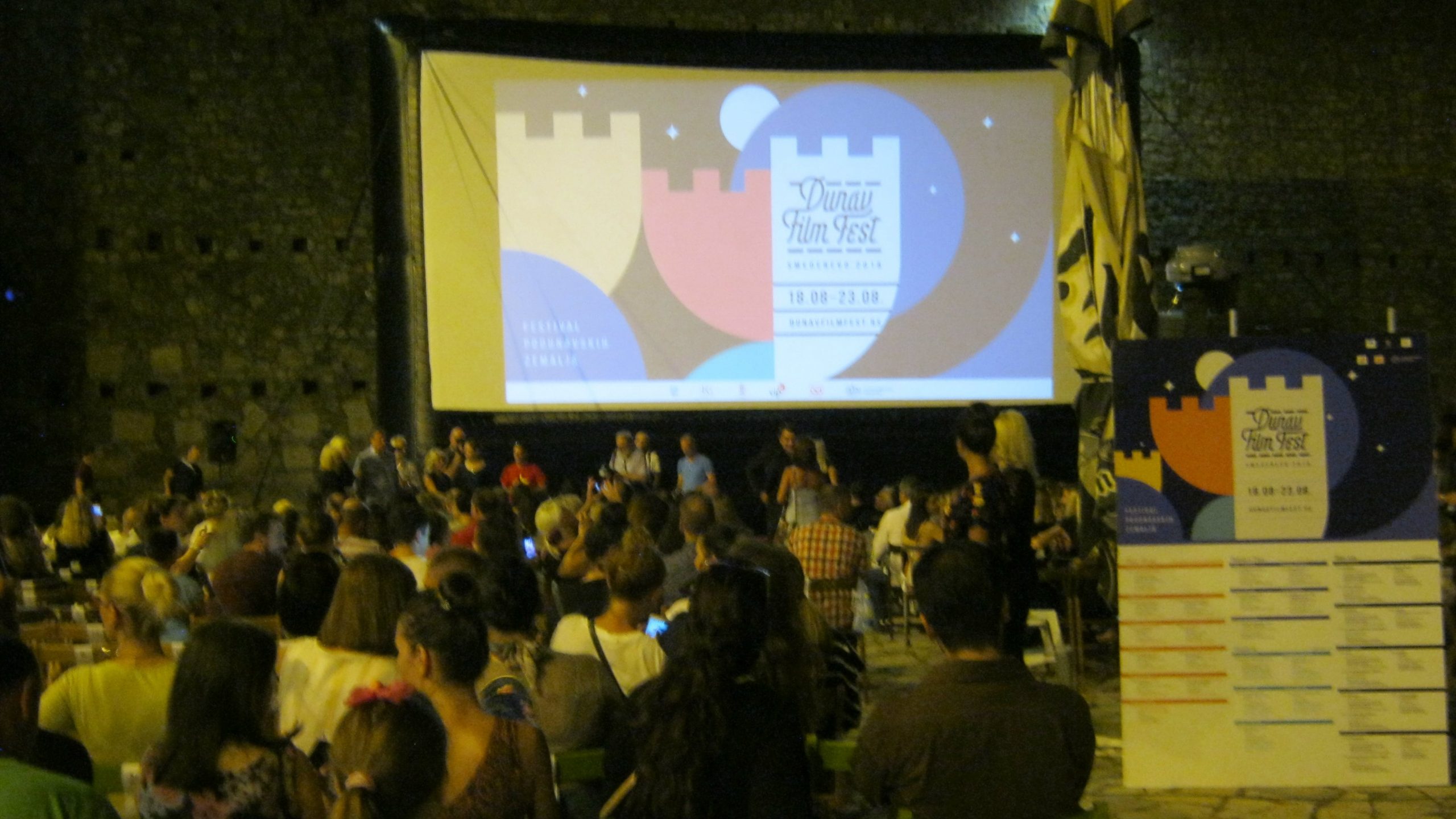 Treći Dunav film Fest u Smederevu u novim terminima, od 11. do 16. septembra 1