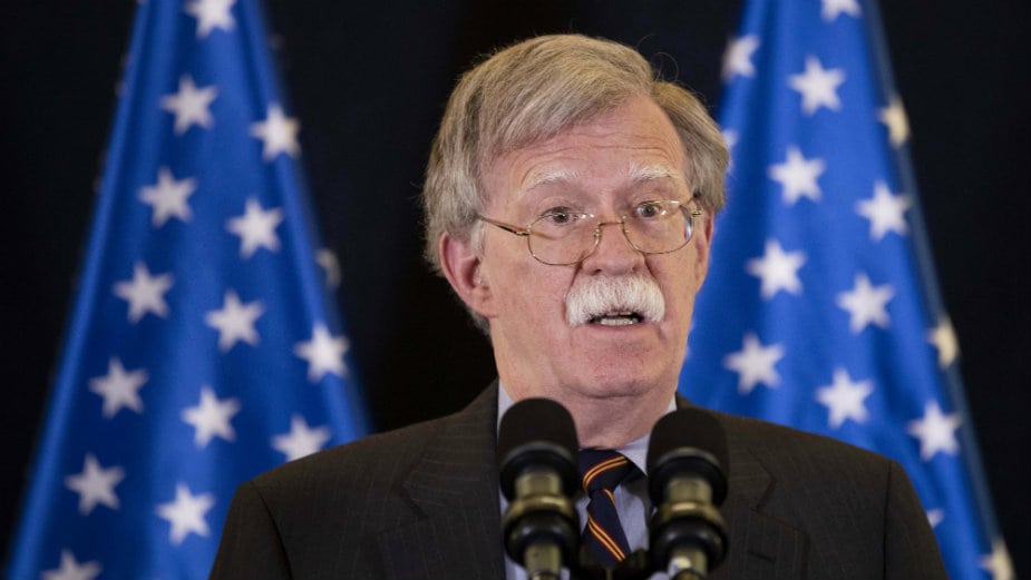 Bolton tvrdi da je Iran napao tankere 1