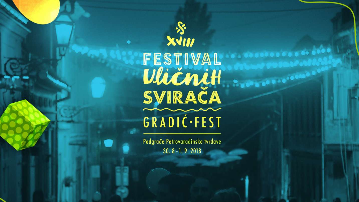 Festivala uličnih svirača - Gradić fest od 30. avgusta na Petrovaradinu 1