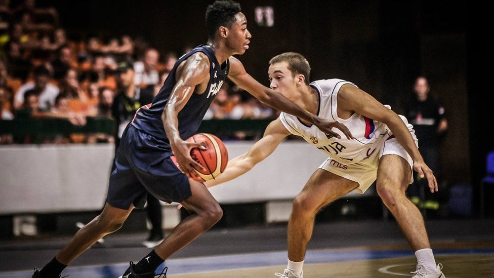 Ništa od medalje za mlade košarkaše Srbije 1 Ništa od medalje za mlade košarkaše Srbije 1