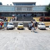 Druženje sa Fićom i Vespom na platou ispred Muzeja Jugoslavije 14