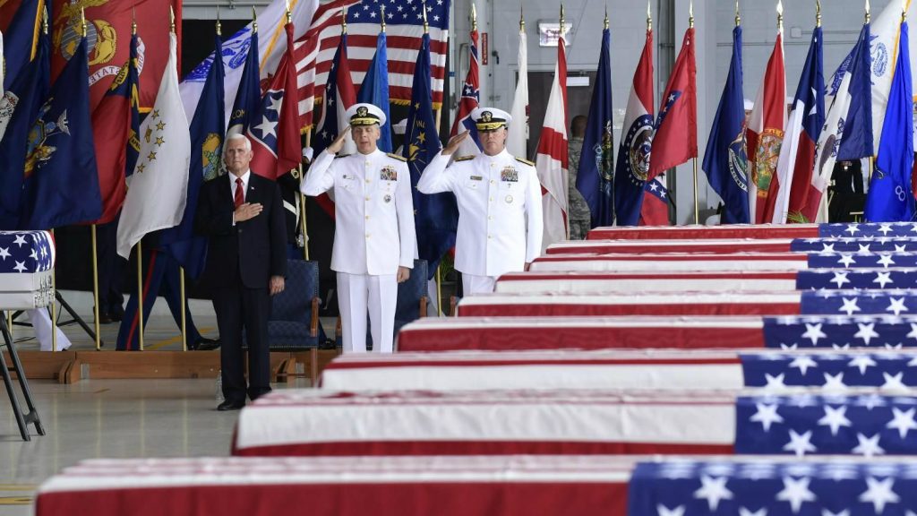 Tramp zahvalio Džong Unu što je vratio posmrtne ostatke američkih vojnika 2