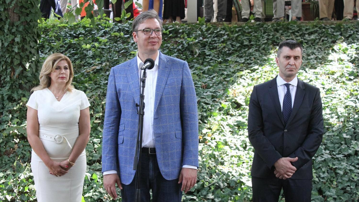 Đorđević: "Genije" je kompliment od Vučića, član sam Mense 1