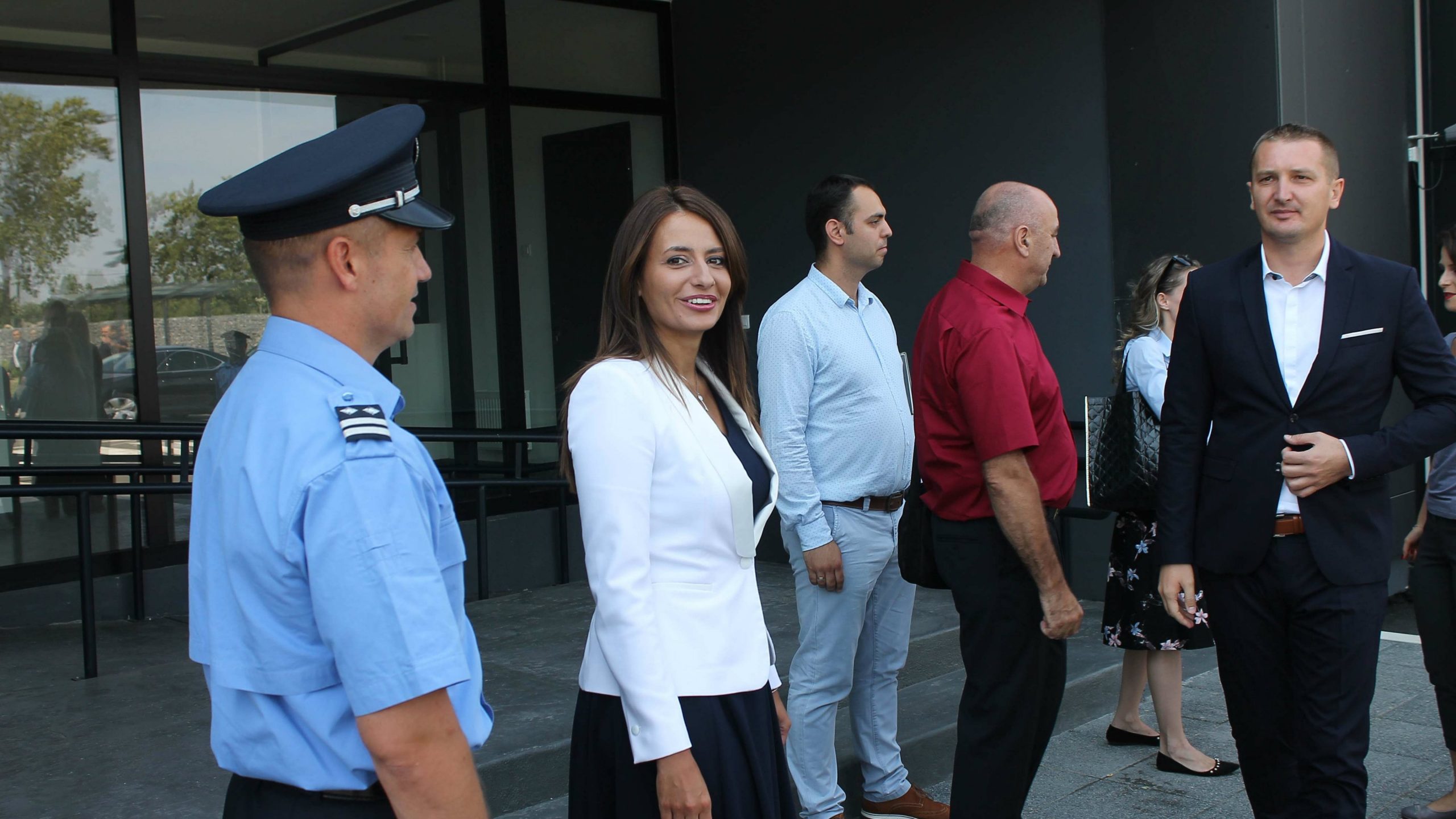 Kuburović i Grubeša obišli novoizgrađeni Kazneno-popravni zavod u Pančevu 1