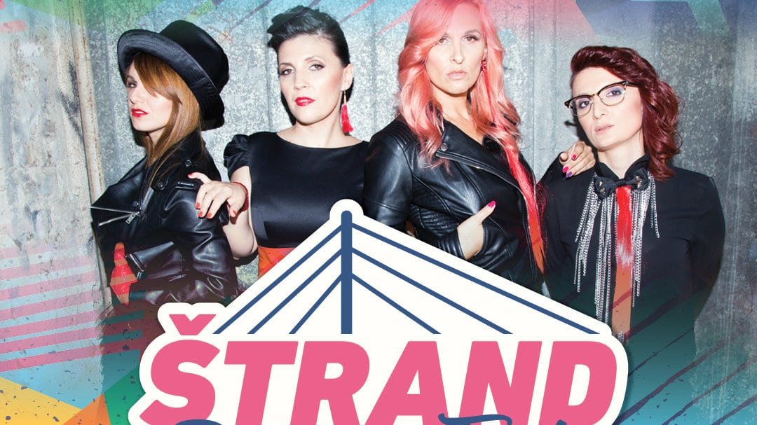 The Frajle besplatnim koncertom zatvaraju Štrand Summer Fest 1