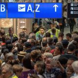 Aerodrom u Frankfurtu otvoren nakon blokade 3