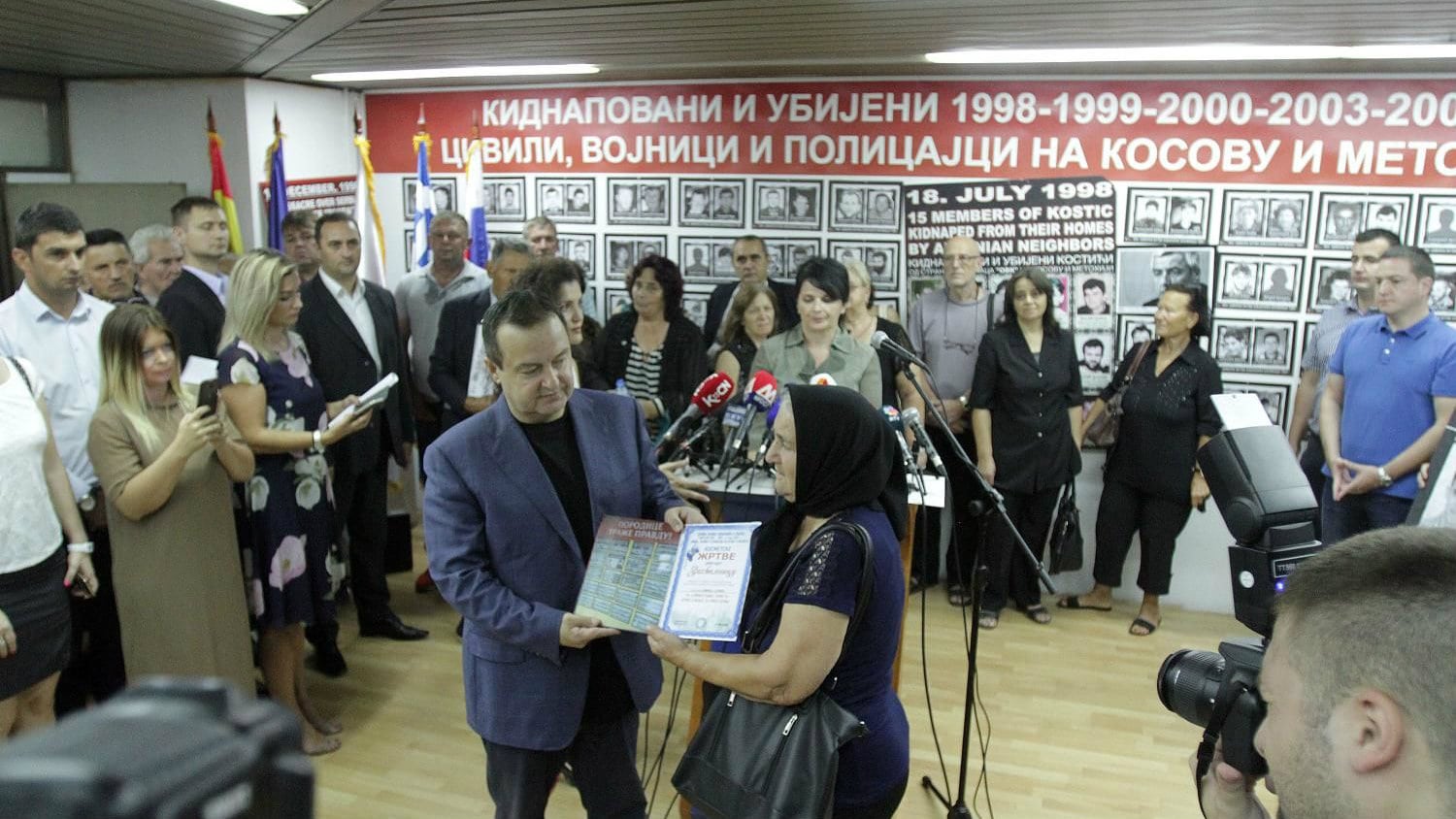 Dačić: Boli što nijedan od zločina nad Srbima na KiM nije rasvetljen 1