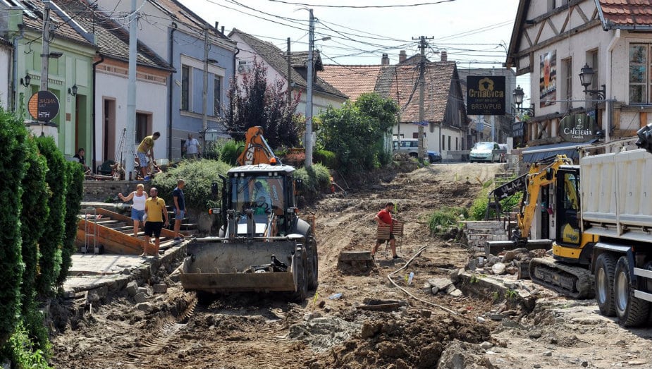 Vesić najavio završetak Njegoševe u Zemunu i obnovu Gardoša 1