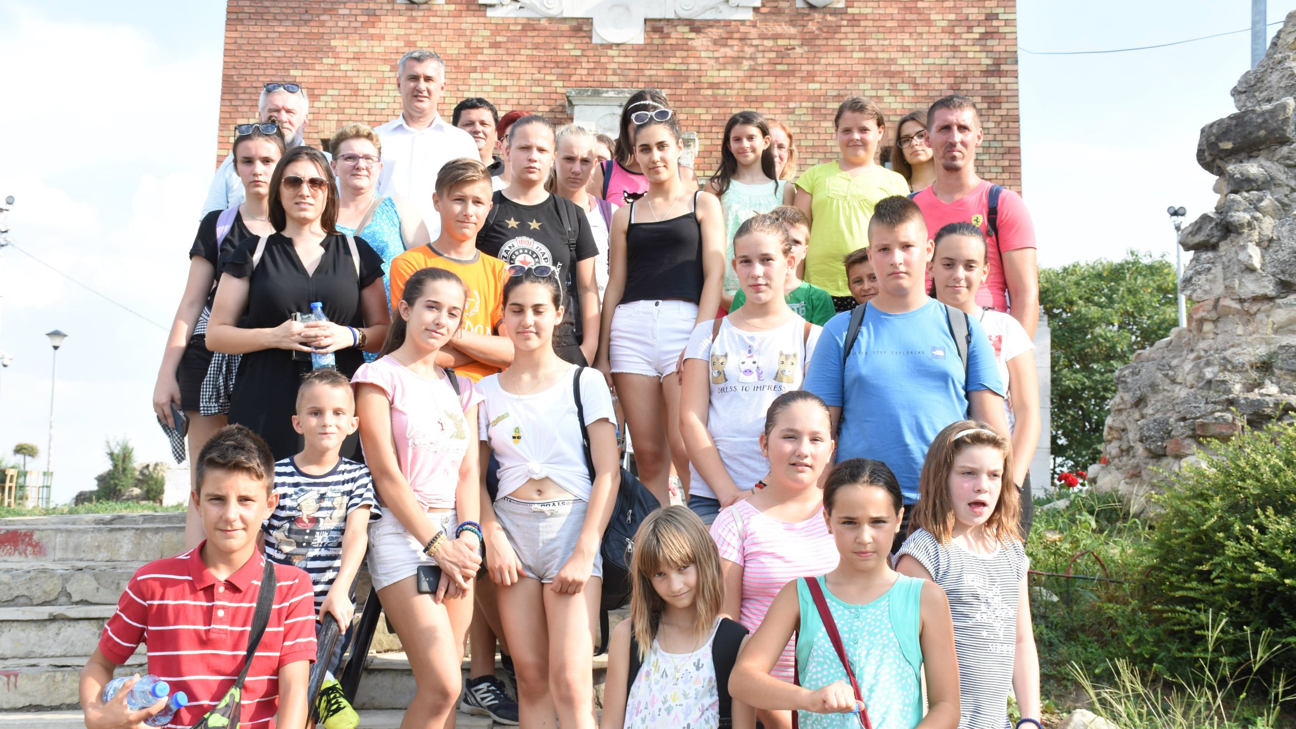 Osnovci iz Hrvatske na Regionalnoj letnjoj školi srpskog jezika u Zemunu 1