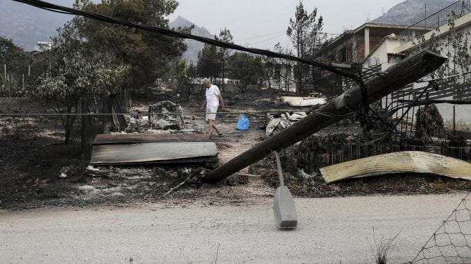 Nova ostavka zbog požara U Grčkoj 1