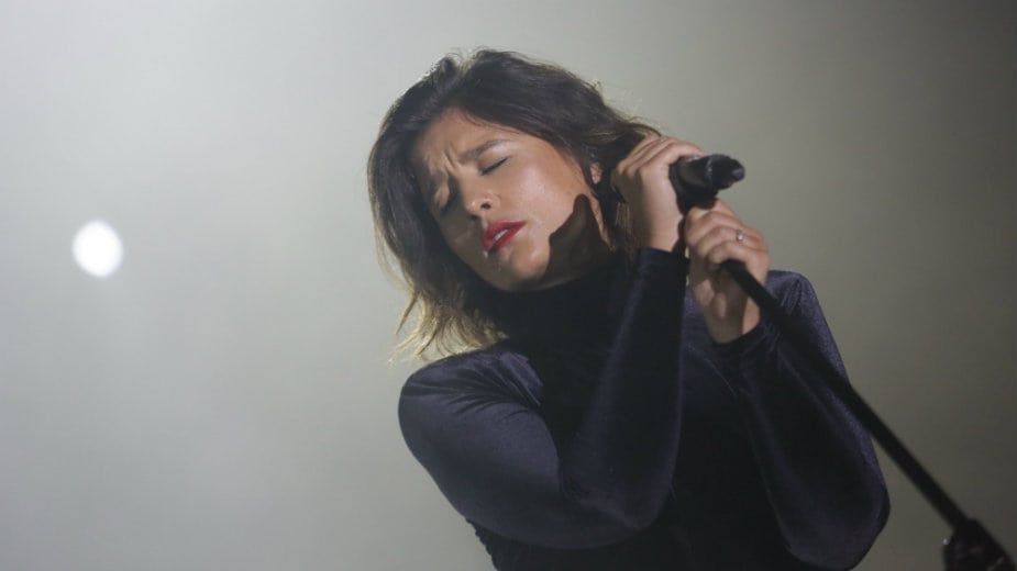 Džesi Ver 27. avgusta na Kalemegdanu 1