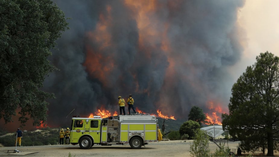 Kalifornijski požar najveći u istoriji SAD 1