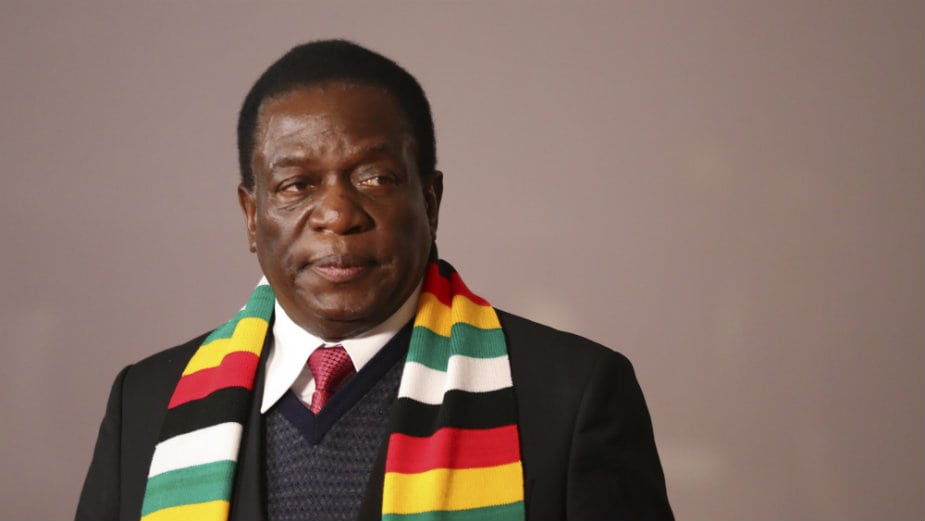 Mnangagva proglasio pobedu 1