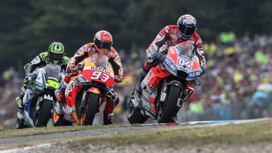 Moto GP: Doviciozo dominantan u Brnu 1