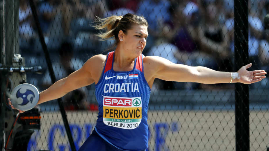 Sandra Perković: Šampionka i političarka 1