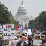 Miting i kontramiting u Vašingtonu 2