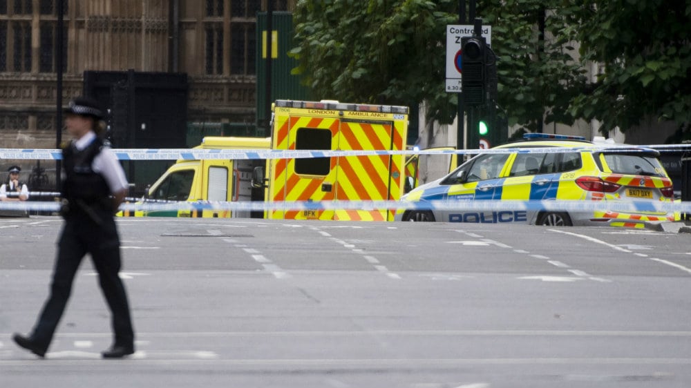 Incident ispred britanskog parlamenta 1