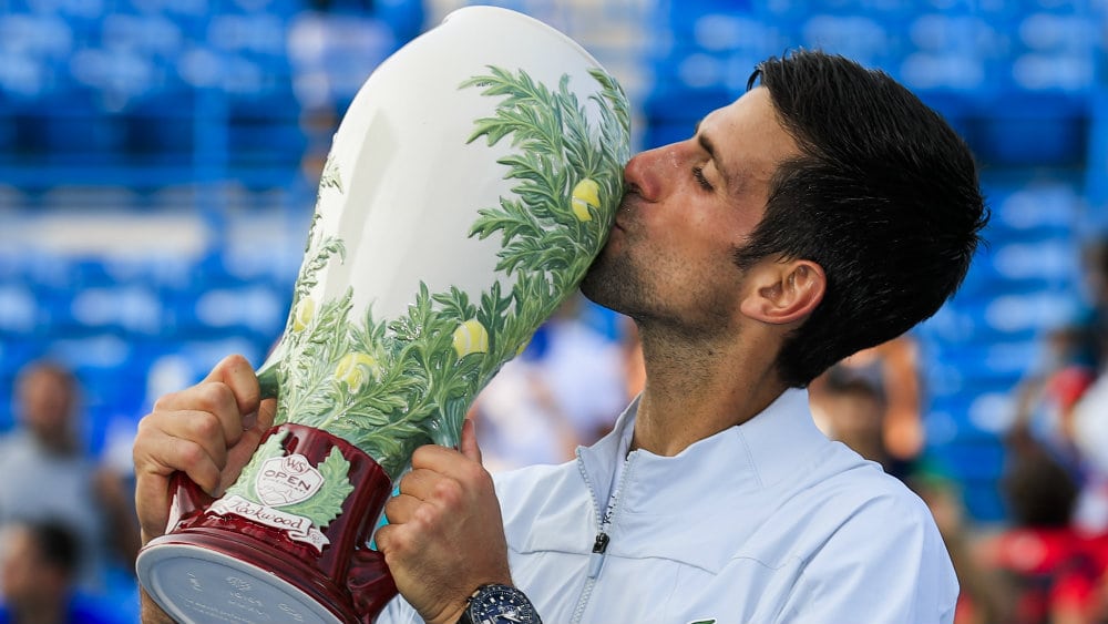 Đoković prvi teniser u istoriji koji je osvojio sve masters turnire 1